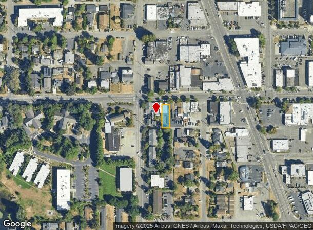  921 Sw 152Nd St, Burien, WA Parcel Map