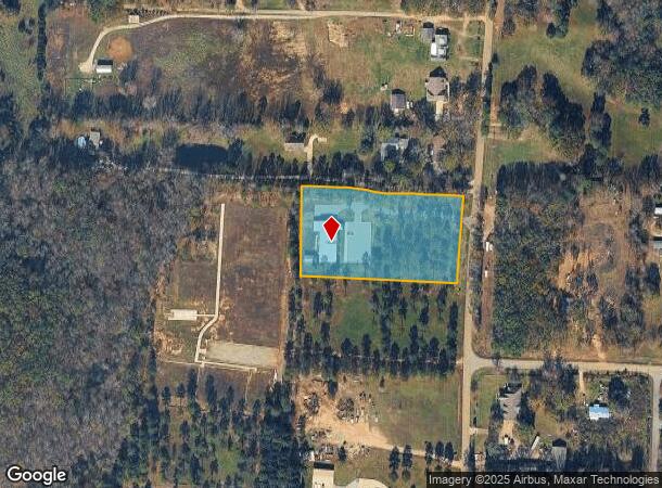 20195 Congo Ferndale Rd, Little Rock, AR Parcel Map