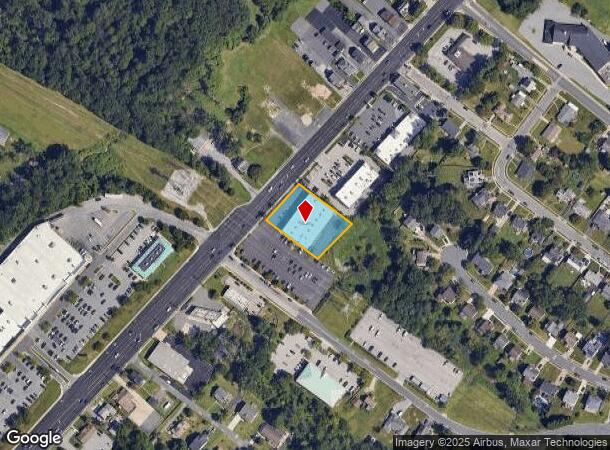  8817 Belair Rd, Nottingham, MD Parcel Map