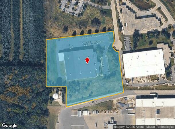 W225n16683 Cedar Park Ct, Jackson, WI Parcel Map