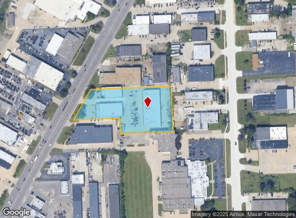  33250 Groesbeck Hwy, Fraser, MI Parcel Map