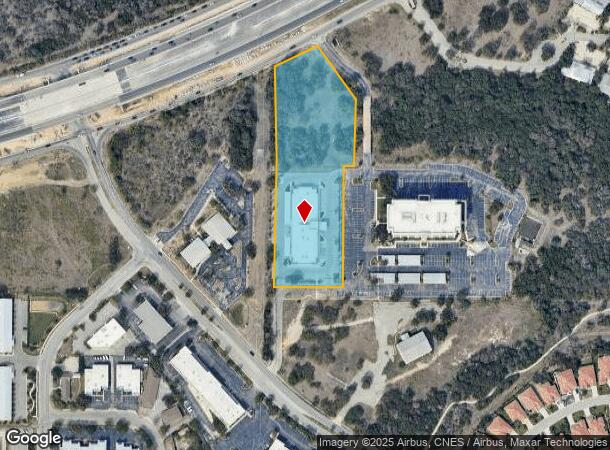  4638 N Loop 1604 W, San Antonio, TX Parcel Map