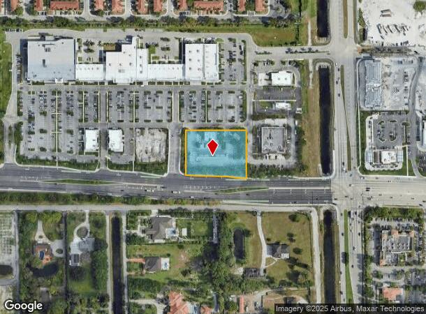  12461 Miramar Pky, Miramar, FL Parcel Map