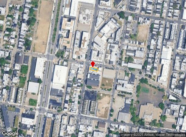1647 N 2Nd St, Philadelphia, PA Parcel Map