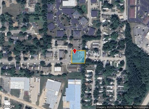 219 Lewis St, Elkhorn, WI Parcel Map