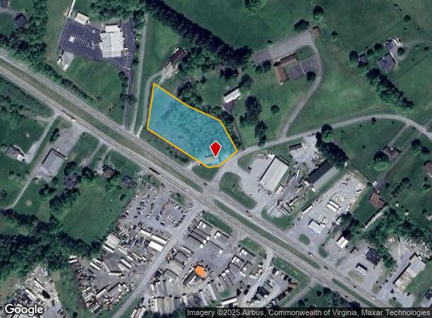 19403 Rustic Ln, Abingdon, VA Parcel Map