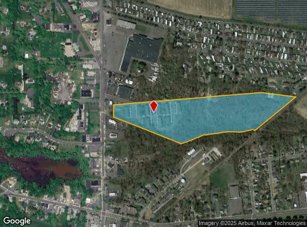  10 Byron Dr, Wrightstown, NJ Parcel Map