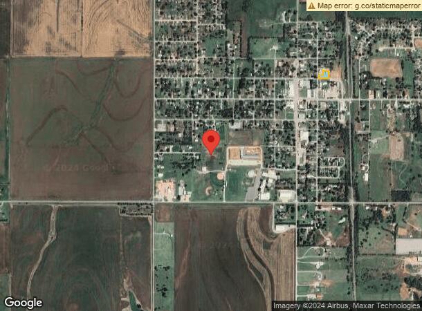  209 N 2Nd St, Waukomis, OK Parcel Map