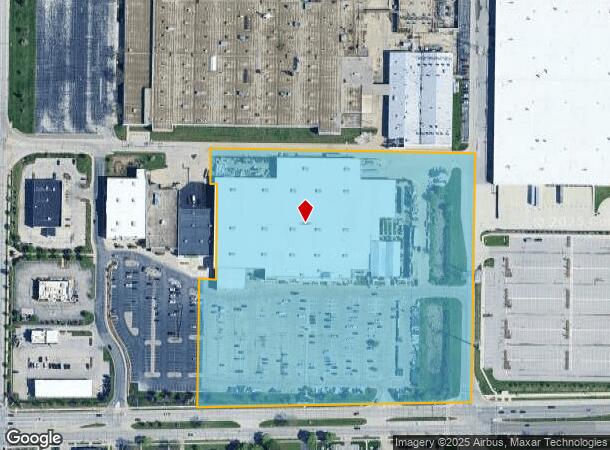  12000 W Burleigh St, Milwaukee, WI Parcel Map