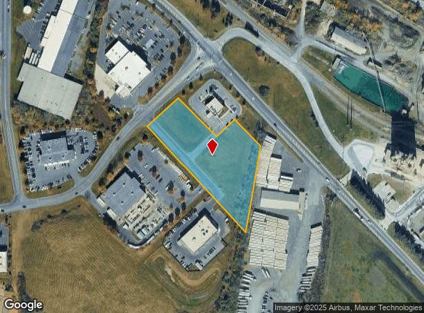  4031 Jandy Blvd, Nazareth, PA Parcel Map