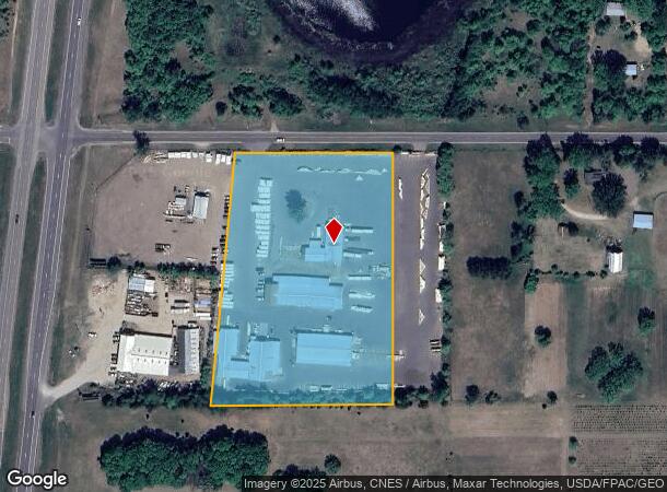  28437 Highway 65 Ne, Isanti, MN Parcel Map