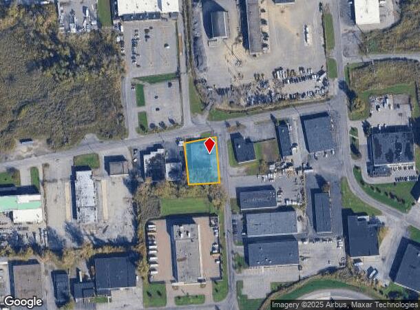  6729 Commerce Blvd, Syracuse, NY Parcel Map