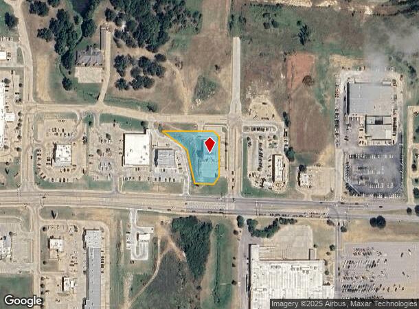 Ada City, Ada, OK Parcel Map