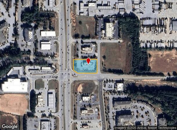 7910 Senoia Rd, Fairburn, GA Parcel Map