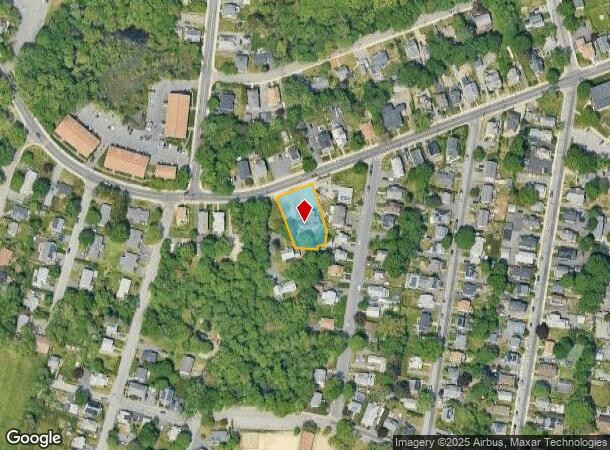 92 Winthrop St, Framingham, MA Parcel Map
