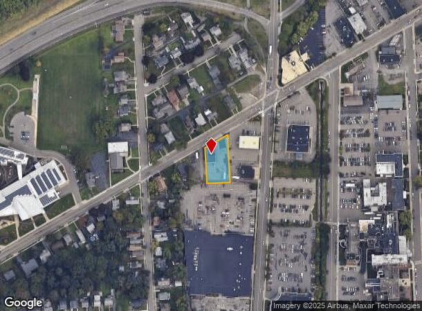 1154 Vestal Ave, Binghamton, NY Parcel Map