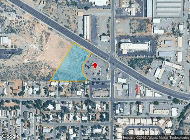  597 E State Route 89A, Cottonwood, AZ Parcel Map