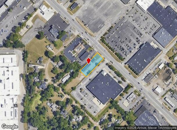  5089 Dixie Hwy, Waterford, MI Parcel Map