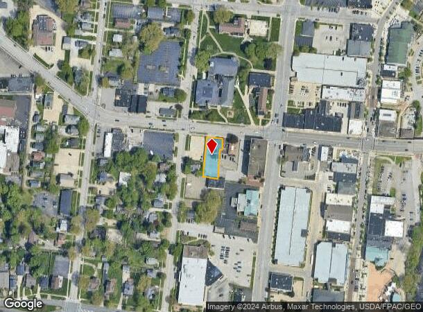  234 Portage Trl, Cuyahoga Falls, OH Parcel Map