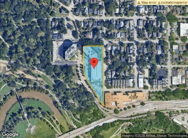  602 Sawyer St, Houston, TX Parcel Map