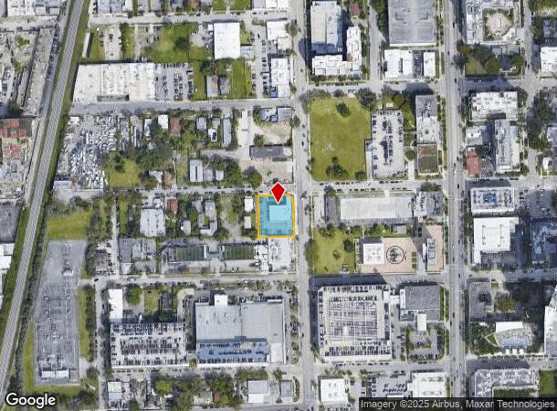  2140 Ne 2Nd Ave, Miami, FL Parcel Map