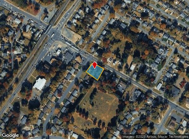  314 Ernston Rd, Parlin, NJ Parcel Map