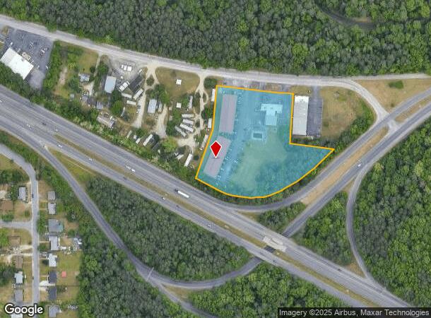 890 Winfield Rd, Petersburg, VA Parcel Map