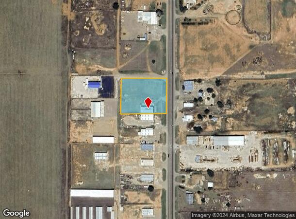  5136 N Prince St, Clovis, NM Parcel Map