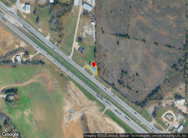  3495 E Main St, Midlothian, TX Parcel Map