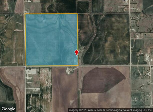  11000 W 103Rd St S, Clearwater, KS Parcel Map
