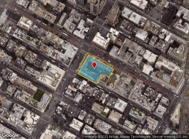 56 W 23Rd St, New York, NY Parcel Map