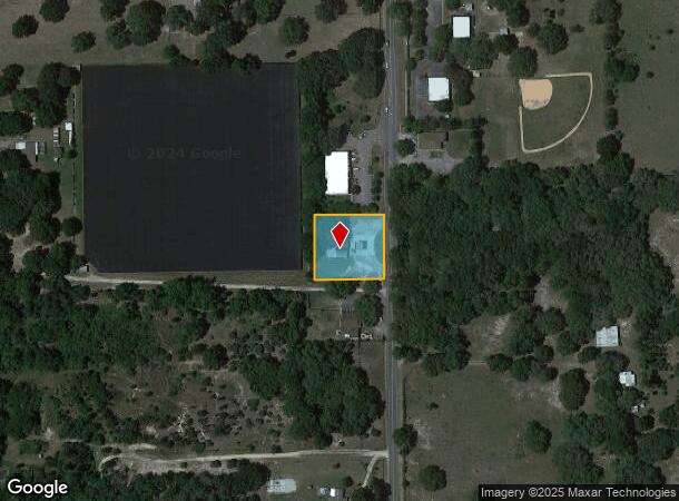  24937 County Road 42, Paisley, FL Parcel Map