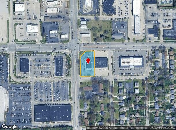 3030 Secor Rd, Toledo, OH Parcel Map