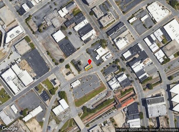  205 Hayden Pl, High Point, NC Parcel Map