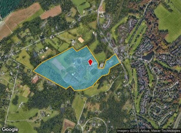  10 Tranquility Ln, Reading, PA Parcel Map