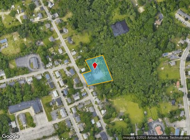 31 Boston St, Coventry, RI Parcel Map