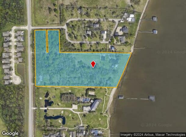  2111 S Broadway St, La Porte, TX Parcel Map