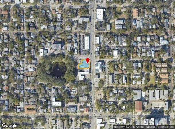  678 4Th St N, Saint Petersburg, FL Parcel Map