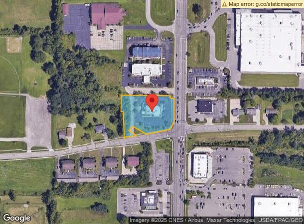  1023 N Lexington Springmill Rd, Ontario, OH Parcel Map