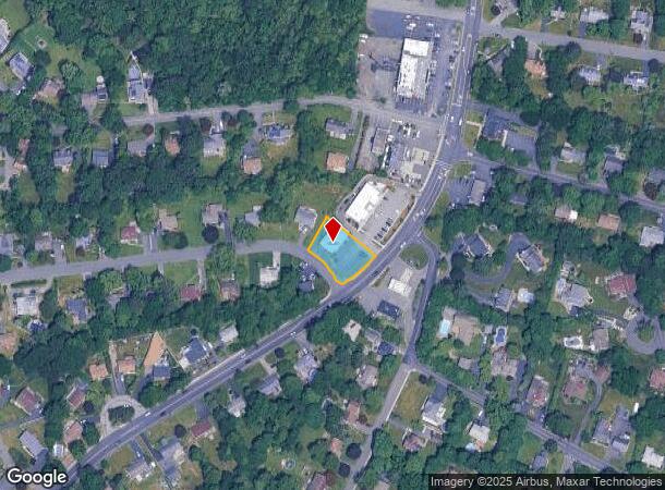 315 S Little Tor Rd, New City, NY Parcel Map
