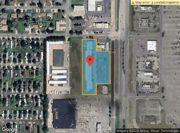  2300 Planet Ave, Salina, KS Parcel Map