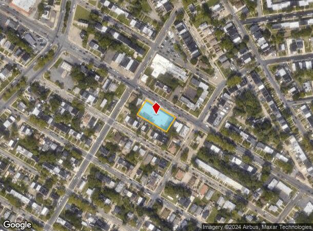  323 Marlton Ave, Camden, NJ Parcel Map