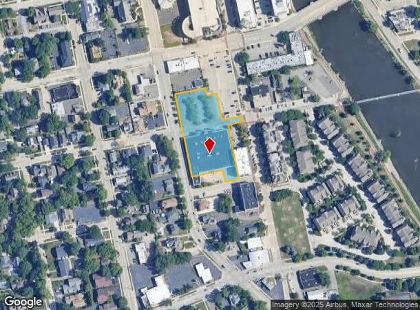  300 S 2Nd St, Saint Charles, IL Parcel Map
