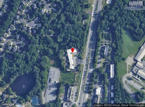 10450 Medlock Bridge Rd, Duluth, GA Parcel Map