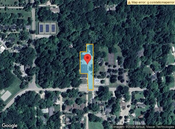  7379 N Shore Dr, South Haven, MI Parcel Map