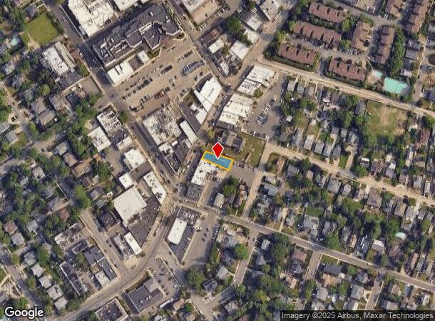  1019 Broadway, Woodmere, NY Parcel Map