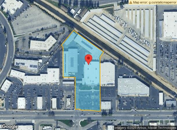  4250 W Shaw Ave, Fresno, CA Parcel Map