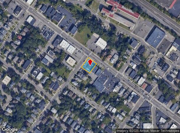 211 Main St, Binghamton, NY Parcel Map