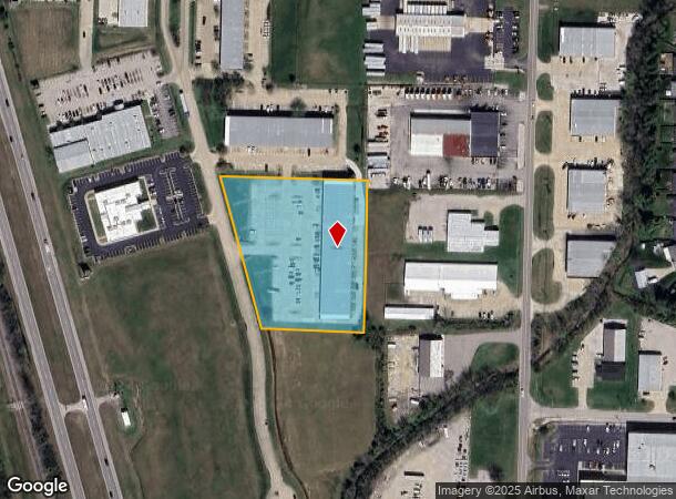  8401 N Kentucky Ave, Evansville, IN Parcel Map