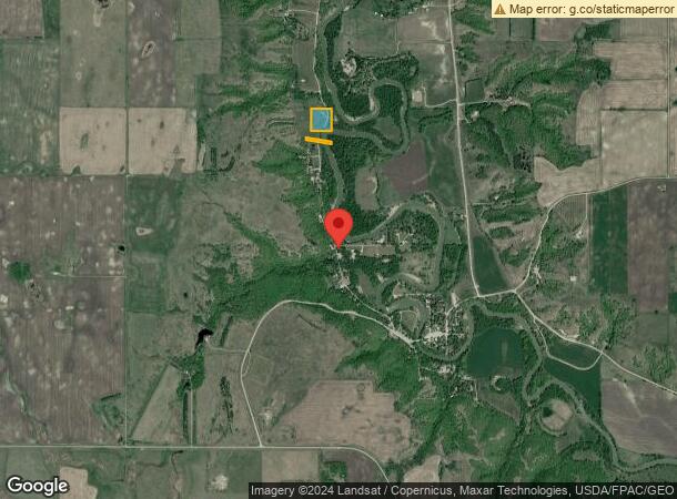  270 Mill Rd, Fort Ransom, ND Parcel Map